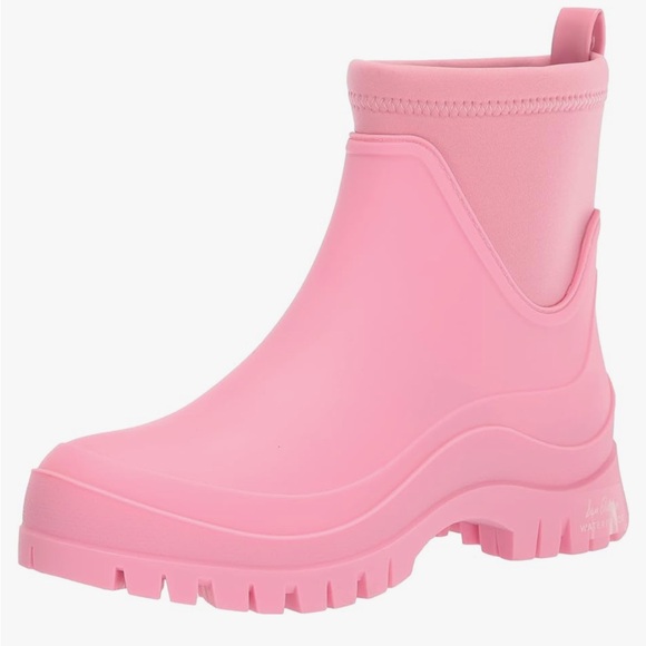 Sam Edelman Louisa Rainboots - Barbie Pink - Picture 4 of 6